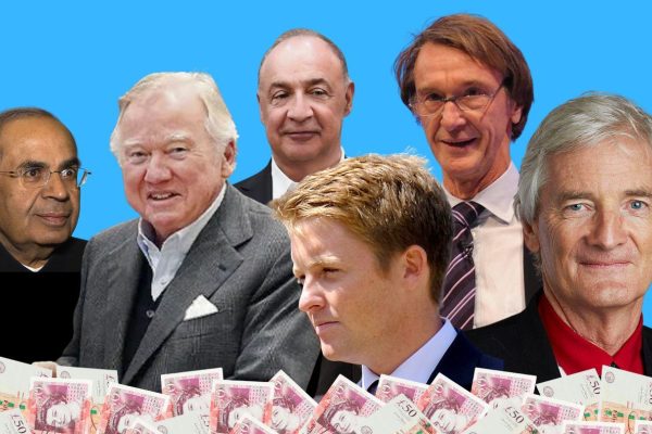Tax the Rich List – July 2025